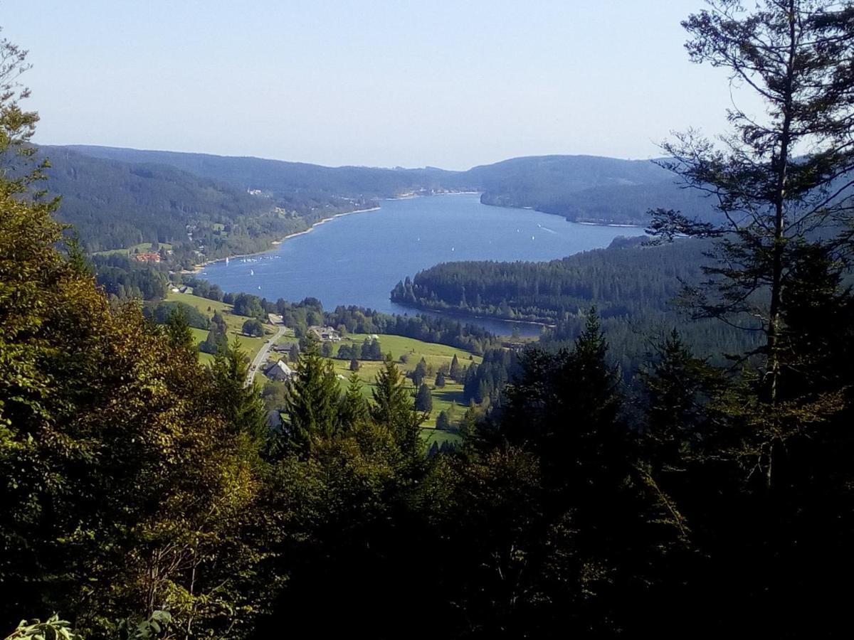 Ferienwohnung Waldrast Lenzkirch Exteriör bild